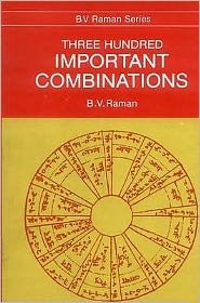 Cover for B.V. Raman · Three Hundred Important Combinations (Paperback Bog) (2002)