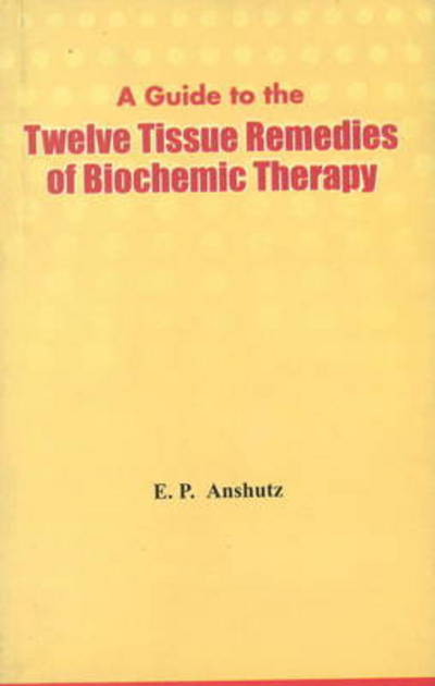 Cover for Edward Pollock Anshutz · Guide to the Twelve Tissue Remedies of Biochemic Therapy (Paperback Book) (2021)