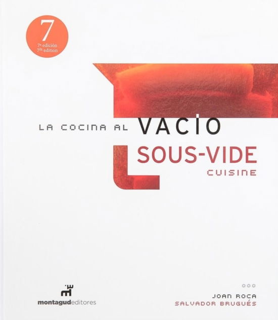 Cover for Joan Roca · La Cocina Al Vacio-Sous Vide Cuisine (Hardcover Book) (2014)