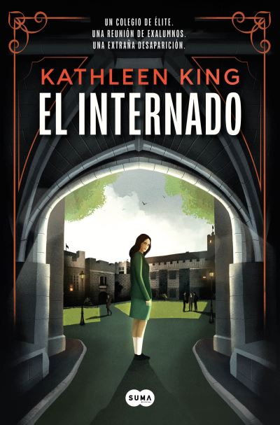 Cover for Kathleen King · Internado / the Boarding School (Book) (2023)