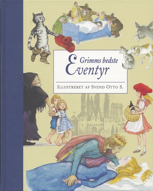 Cover for Brødrene Grimm · Grimms bedste eventyr (Bound Book) [2º edição] (2002)