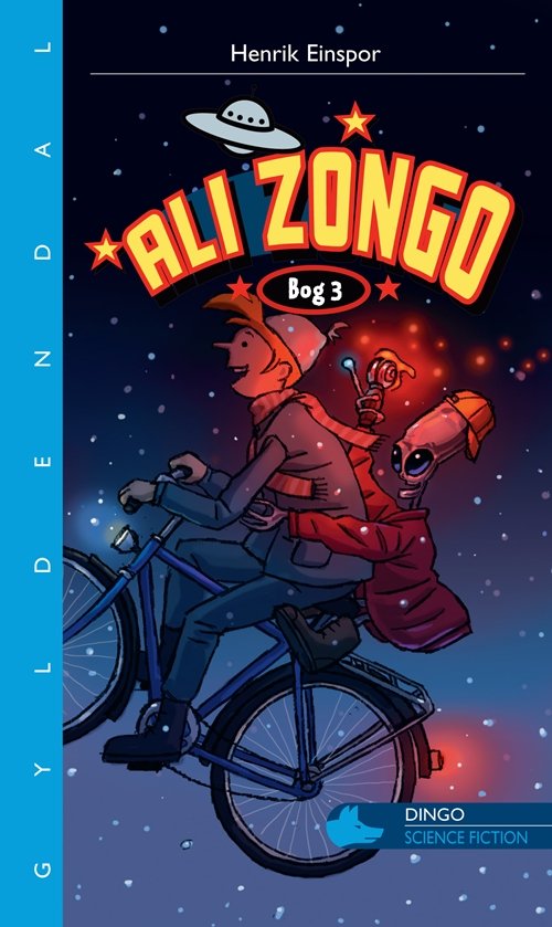 Cover for Henrik Einspor · Dingo. Blå* Primært for 3.-5. skoleår: Ali Zongo - vægtløse venner (Sewn Spine Book) [1e uitgave] (2011)