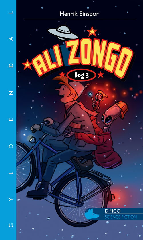 Dingo. Blå* Primært for 3.-5. skoleår: Ali Zongo - vægtløse venner - Henrik Einspor - Bücher - Gyldendal - 9788702101508 - 27. Mai 2011