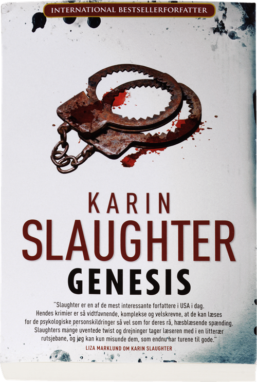 Cover for Karin Slaughter · Genesis (Hæftet bog) [1. udgave] (2011)