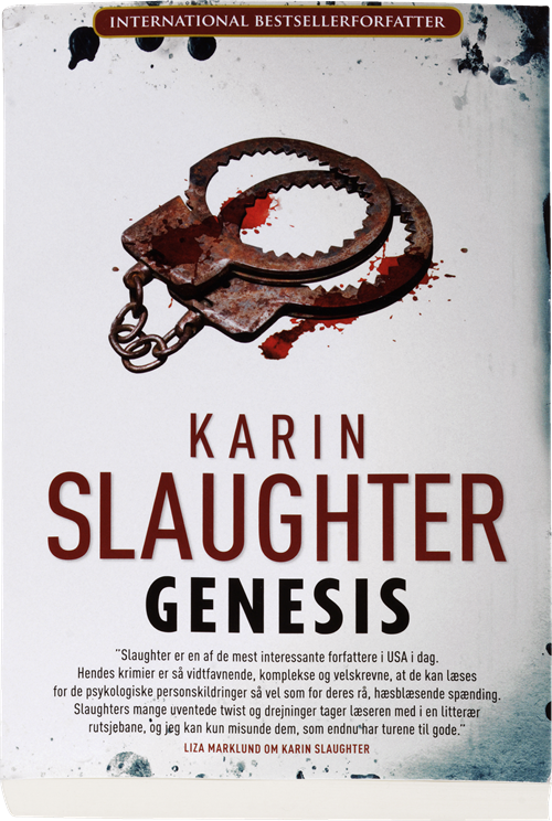 Cover for Karin Slaughter · Genesis (Sewn Spine Book) [1st edition] (2011)