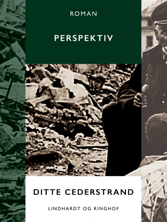 Cover for Ditte Cederstrand · Den hellige alliance: Perspektiv (Sewn Spine Book) [1º edição] (2017)