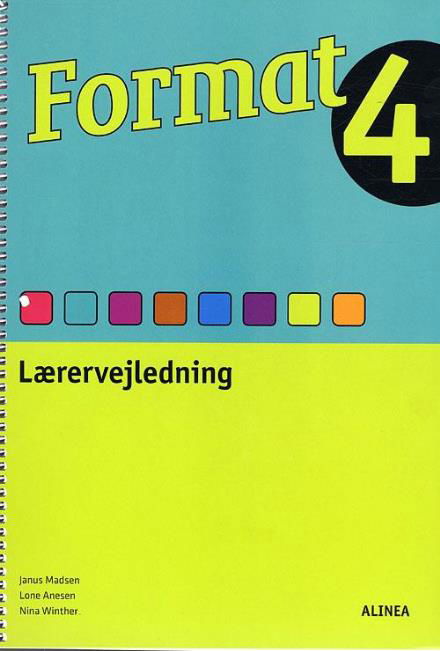 Cover for Janus Madsen; Lone Anesen; Nina Winther Arnt · Format: Format 4, Lærervejledning / Web (Spiralbog) [1. udgave] [Spiralryg] (2010)