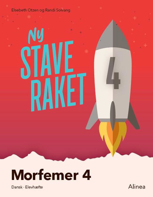 Cover for Elsebeth Otzen; Randi Solvang · Ny Staveraket: Ny Staveraket, Fase 4, Morfemer 4 (Book) [1st edition] (2020)