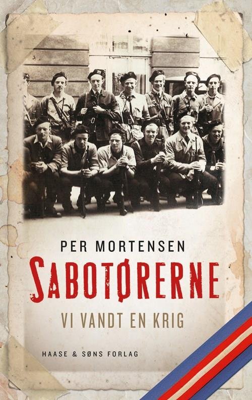 Cover for Per Mortensen · Sabotørerne (Taschenbuch) [1. Ausgabe] (2021)