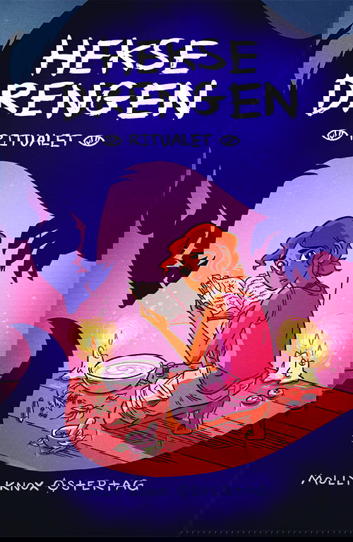 Cover for Molly Ostertag · Heksedrengen: Heksedrengen 1 - Ritualet (Bound Book) [1st edition] (2024)