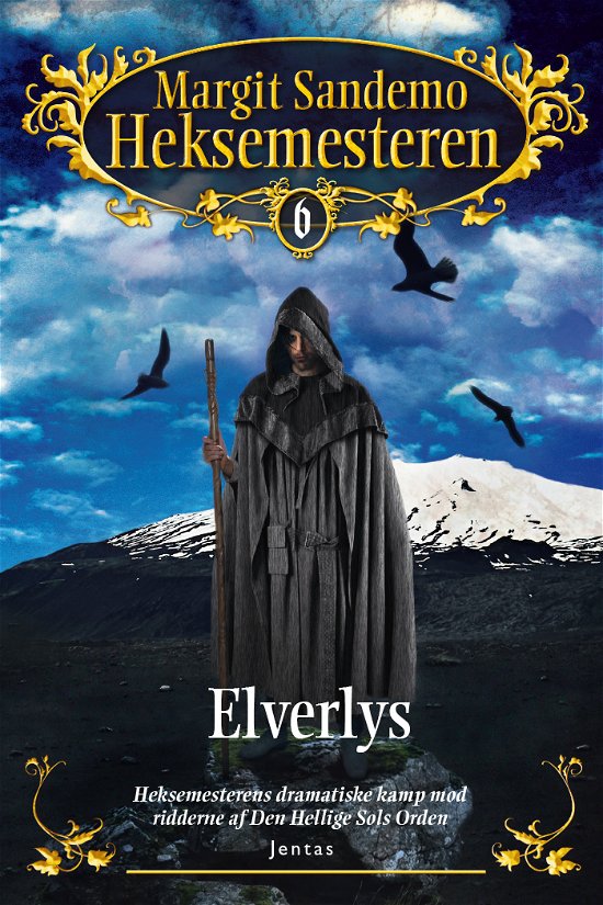 Cover for Margit Sandemo · Heksemesteren: Heksemesteren 6 - Elverlys (Hardcover bog) [2. udgave] (2019)