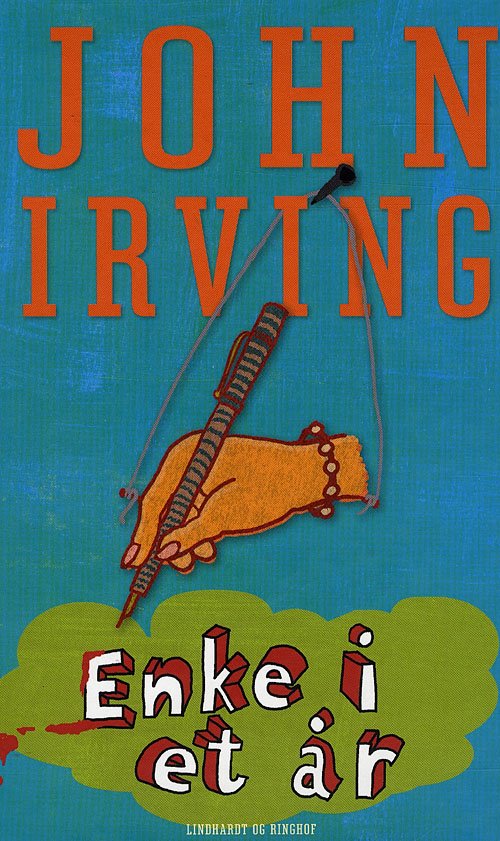 Cover for John Irving · Enke i et år (Hardcover Book) [3th edição] (2008)