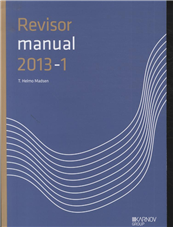 Cover for T. Helmo Madsen · RevisorManual 2013/1 (Sewn Spine Book) [1º edição] (2013)