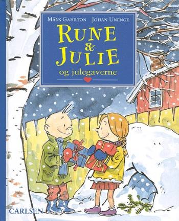 Cover for Måns Gahrton · Rune &amp; Julie og julegaverne (Book) [1er édition] (2002)
