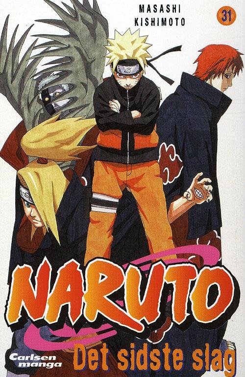 Cover for Masashi Kishimoto · Naruto, 31: Naruto 31: Det sidste slag (Hæftet bog) [1. udgave] (2009)