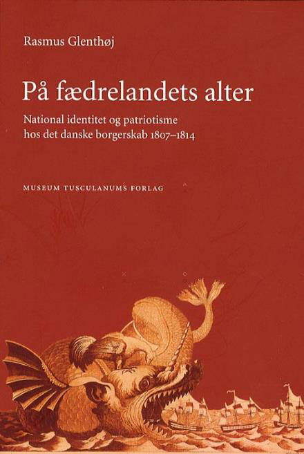 Cover for Rasmus Glenthøj · På fædrelandets alter (Sewn Spine Book) [1st edition] (2007)