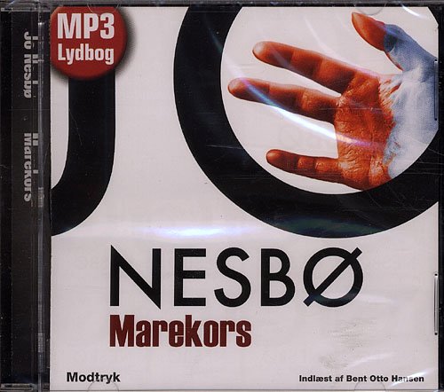 Cover for Jo Nesbø · Harry Hole-serien: Marekors (Lydbok (MP3)) [1. utgave] [Lydbog] (2009)