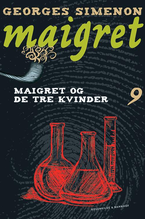 Cover for Georges Simenon · En Maigret-krimi bind 9: Maigret 9 Maigret og de tre kvinder (Heftet bok) [1. utgave] (2014)