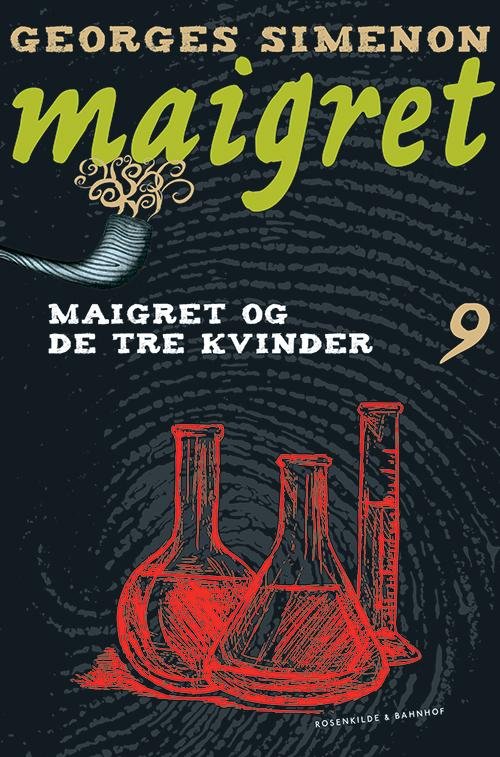 Georges Simenon · En Maigret-krimi bind 9: Maigret 9 Maigret og de tre kvinder (Sewn Spine Book) [1st edition] (2014)