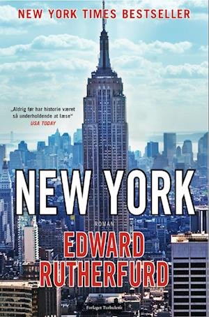 Cover for Edward Rutherfurd · New York (Sewn Spine Book) [3. Painos] (2022)