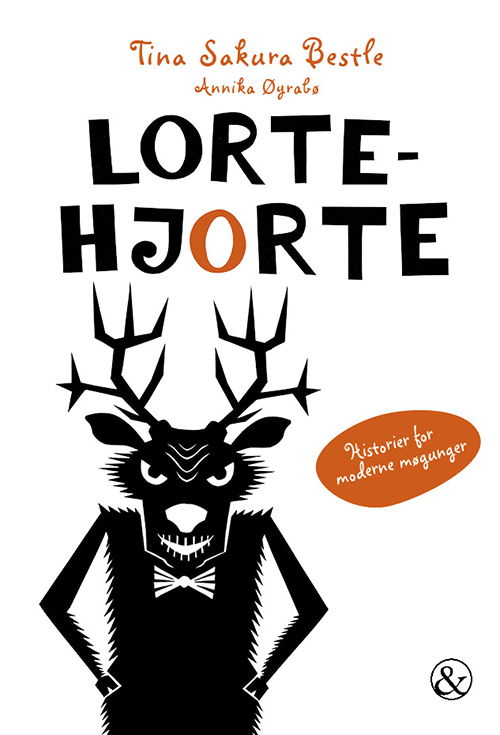 Lortehjorte - Tina Sakura Bestle - Boeken - Jensen & Dalgaard - 9788771510508 - 20 januari 2014