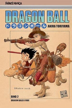 Cover for Akira Toriyama · Dragon Ball: Dragon Ball 2 (sampakke: kolli a 4 stk.) (Hæftet bog) [1. udgave] (2022)