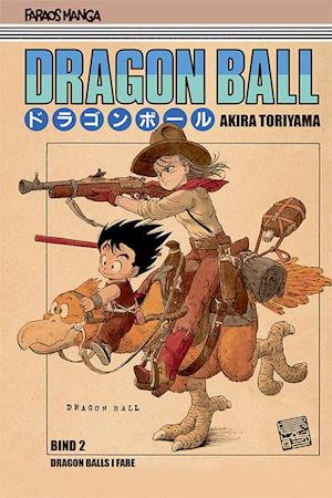 Cover for Akira Toriyama · Dragon Ball: Dragon Ball 2 (sampakke: kolli a 4 stk.) (Poketbok) [1:a utgåva] (2022)