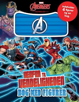 Cover for Disney: Marvel Avengers - Bog med figurer (ACCESSORY) [1st edition] (2022)
