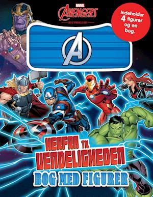 Cover for Disney: Marvel Avengers - Bog med figurer (TILBEHØR) [1. udgave] (2022)