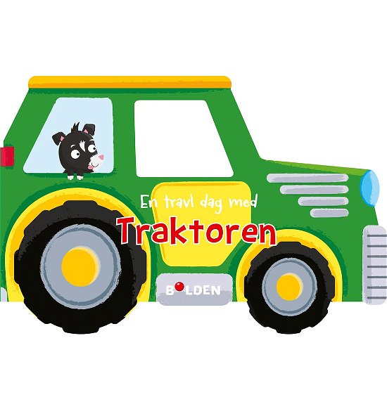 En travl dag: En travl dag med traktoren -  - Kirjat - Forlaget Bolden - 9788772050508 - maanantai 22. heinäkuuta 2019