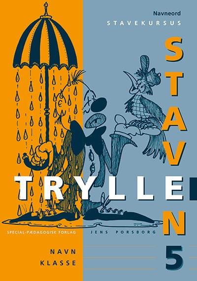 Cover for Jens Porsborg Larsen · Tryllestaven Stavekursus: Tryllestaven Stavekursus 5. Navneord, 5 stk. (Bog) [2. udgave] (2000)