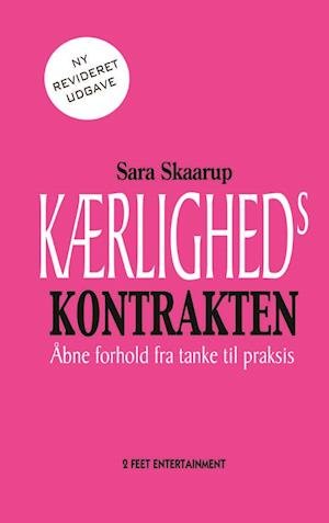 Cover for Sara Skaarup · Kærlighedskontrakten (Pocketbok) [2. utgave] (2021)