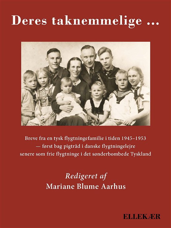 Mariane Blume Aarhus (red.) · Deres taknemmelige ... (Hæftet bog) [1. udgave] (2024)