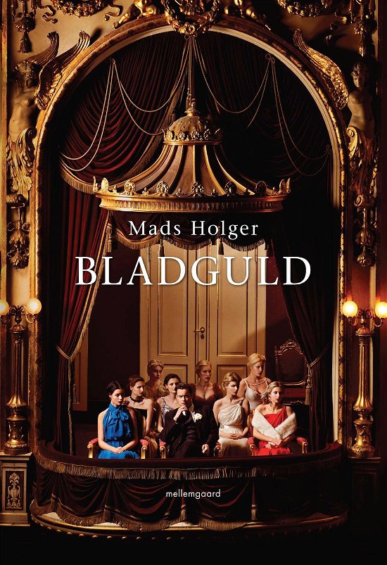 Cover for Mads Holger · Bladguld (Sewn Spine Book) [1. Painos] (2012)