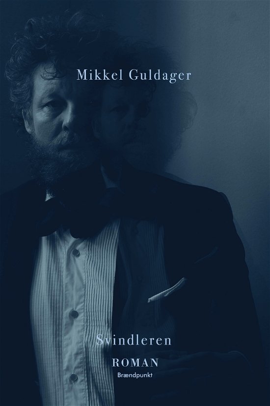Cover for Mikkel Guldager · Svindleren (Sewn Spine Book) [1.º edición] (2021)