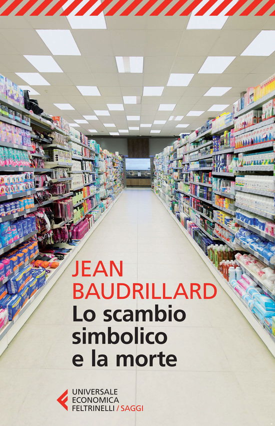 Cover for Jean Baudrillard · Lo Scambio Simbolico E La Morte (Bok)