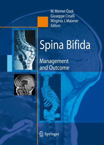Cover for Spina Bifida: Management and Outcome (Hardcover Book) [2008 edition] (2008)