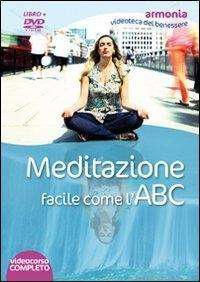 Cover for Simonette Vaja · Meditazione Facile Come L'Abc (Dvd+Libro) (DVD)