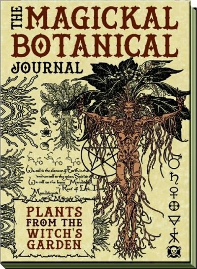 Cover for Christopher Penczak · Magickal Botanical Journal (Hardcover bog) (2022)