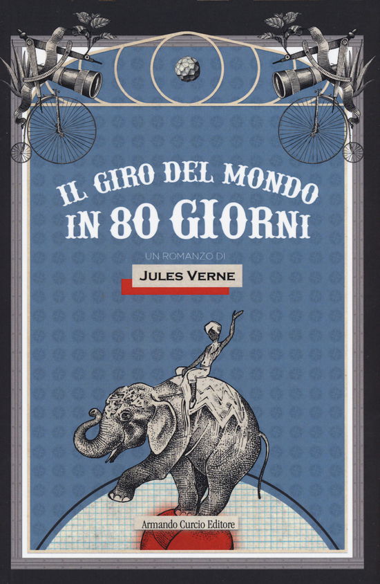 Cover for Jules Verne · Il Giro Del Mondo In 80 Giorni (DVD)