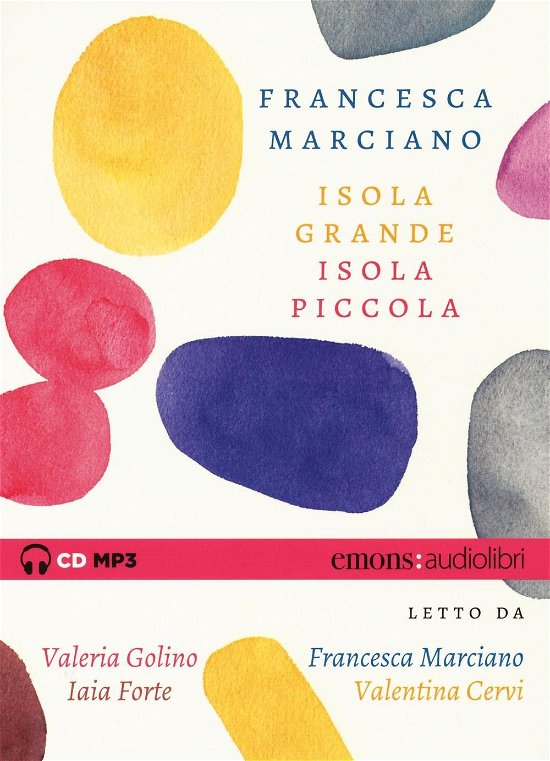Marciano, Francesca (Audiolibro) - Francesca Marciano - Music -  - 9788869860508 - 
