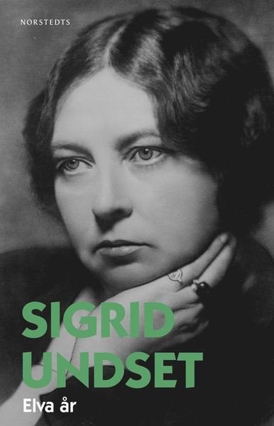 Cover for Sigrid Undset · Elva år (Book) (2020)