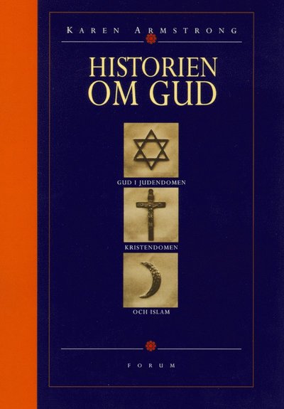 Cover for Karen Armstrong · Historien om Gud (Hardcover Book) (2000)