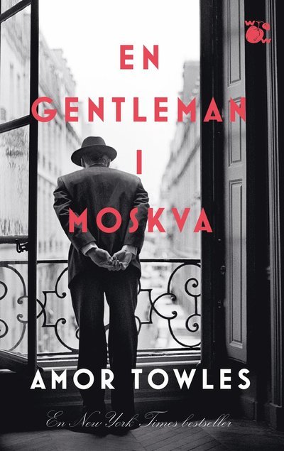 Cover for Amor Towles · En gentleman i Moskva (N/A) (2023)