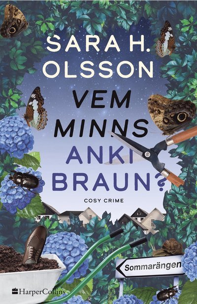 Cover for Sara H. Olsson · Vem minns Anki Braun? (Bound Book) (2023)
