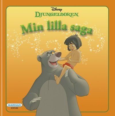 Cover for Karolina Hjertonsson · Min lilla saga: Djungelboken (Gebundesens Buch) (2017)