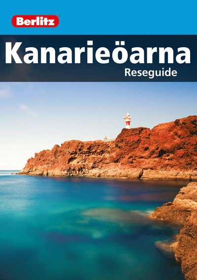 Cover for Tove Janson Borglund · Berlitz reseguider: Kanarieöarna (Book) (2018)