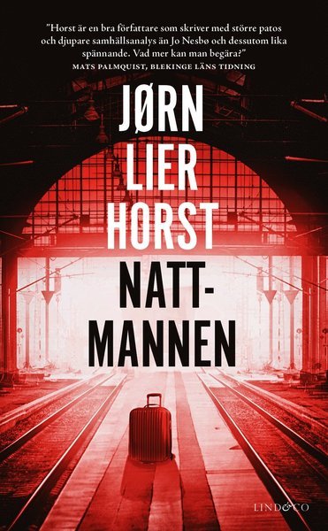 Cover for Jørn Lier Horst · William Wisting: Nattmannen (Paperback Book) (2017)