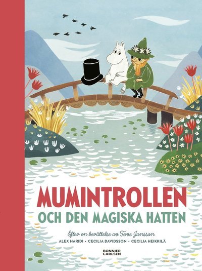 Cover for Cecilia Davidsson · Mumintrollen: Mumintrollen och den magiska hatten (Buch) (2021)