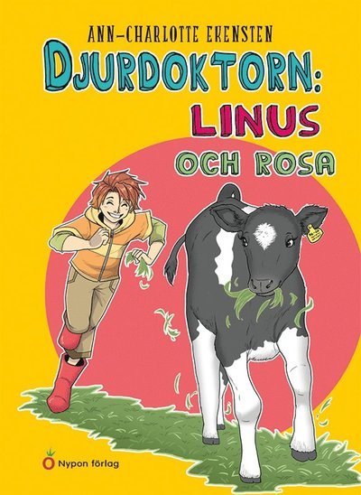 Cover for Ann-Charlotte Ekensten · Djurdoktorn: Linus och Rosa (Bound Book) (2020)